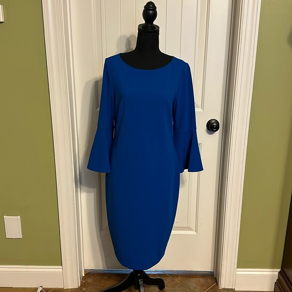 Calvin Klein Dresses & Skirts - NET Calvin Klein Blue Dress